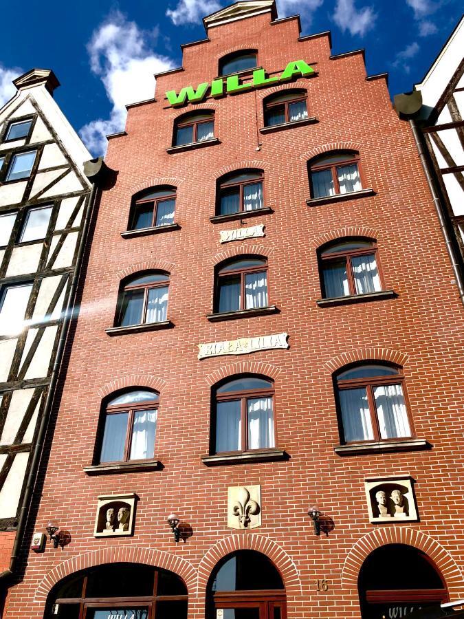 Willa Biala Lilia Old Town Gdansk Luaran gambar