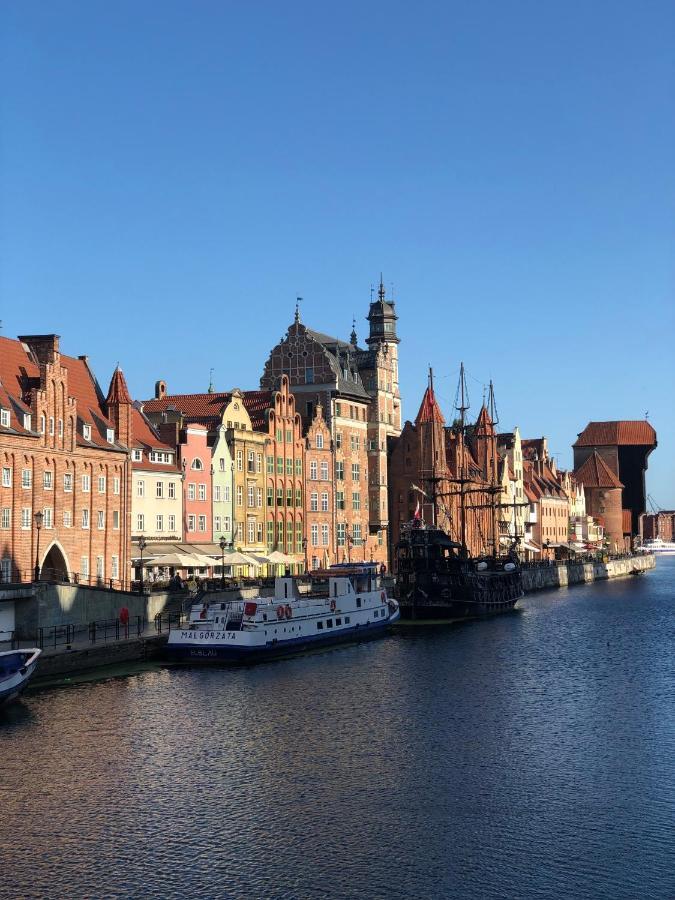 Willa Biala Lilia Old Town Gdansk Luaran gambar